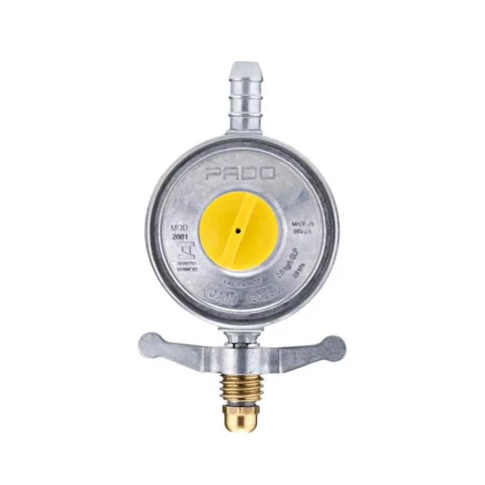 Regulador De Gás Zm Fp 2001-01 2Kgh Pado Para Uso Residencial