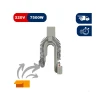 Resistencia Ducha Moment Eletrônica 7500w 220V Zagonel