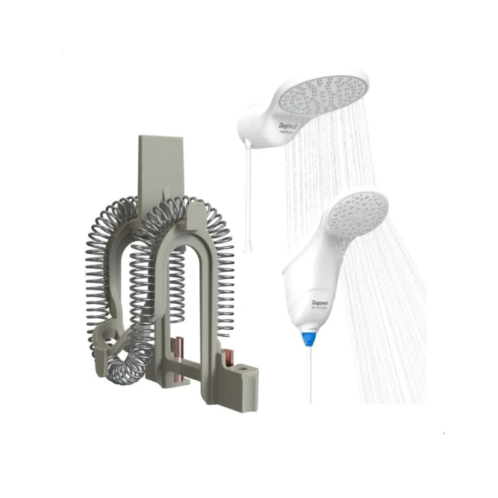 Resistencia Ducha Moment Eletrônica 7500w 220V Zagonel