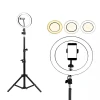 Ring Light Led 14 Polegadas 3 Cores Com Tripé 2 Metros Ring Light Led 14 Polegadas 3 Cores Com Tripé 2 Metros