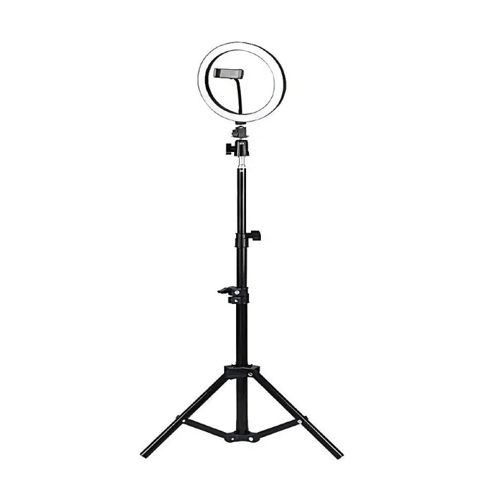 Ring Light Led 14 Polegadas 3 Cores Com Tripé 2 Metros Ring Light Led 14 Polegadas 3 Cores Com Tripé 2 Metros