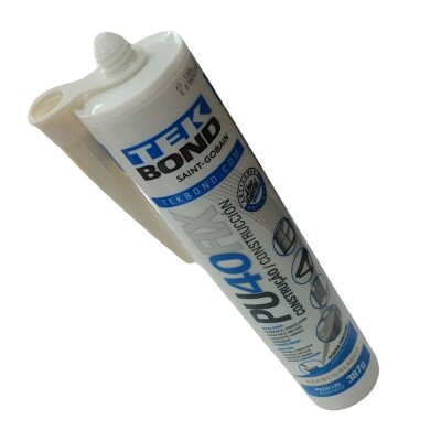 Selante Poliuretano Pu40 Branco 387G Tekbond Construção
