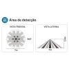 Sendor De Presença De Teto Dip Teto 360 90992 Exatrom