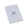 Sensor De Presença 180º De Embutir Q12 Branco Ilumi 5605