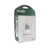 Sensor De Presença 180º De Embutir Q12 Branco Ilumi 5605