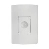 Sensor De Presença 180º De Embutir Q12 Branco Ilumi 5605