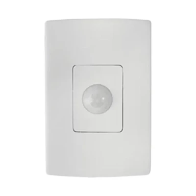 Sensor De Presença 180º De Embutir Q12 Branco Ilumi 5605