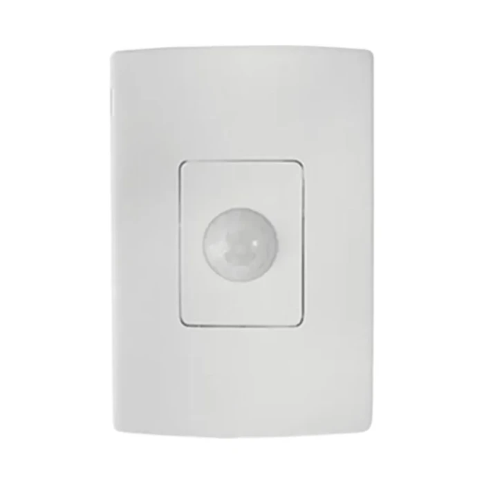 Sensor De Presença 180º De Embutir Q12 Branco Ilumi 5605