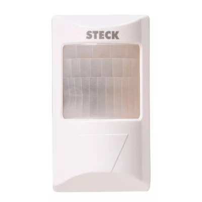 Sensor De Presença De Sobrepor Steck Cor Branco