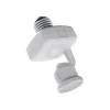 Sensor De Presença E27 360 Com Fotocélula Qa17m Branco