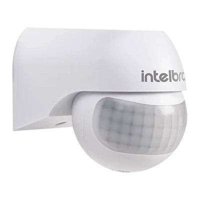 Sensor De Presença Para Iluminação Intelbras Novo