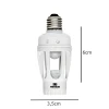 Sensor De Presença Soquete E27 Sp-451 Genial Tech Novo