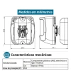 Sensor Presenca Parede App Smart X-Control Exatron