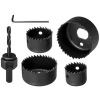 Serra copo a/c 32 a 54 mm 6 peças tipo a Brasfort