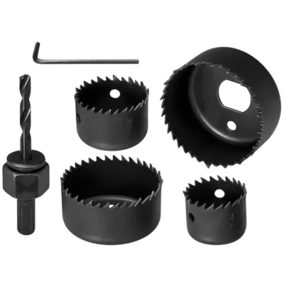 Serra copo a/c 32 a 54 mm 6 peças tipo a Brasfort