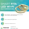 Smart Fita Led Multi Temperatura 5m 950lm/m Wi-Fi Positivo Smart Fita Led Multi Temperatura 5m 950lm/m Wi-Fi Positivo
