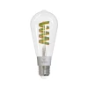 Smart Lâmpada de Filamento Wifi 6W RGB ST64 Taschibra Smart Lâmpada de Filamento Wifi 6W RGB ST64 Taschibra