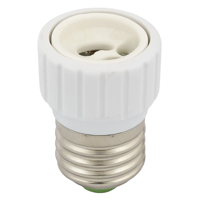 Soquete Adaptador De E27 Para Gu10 Sm Soquete Adaptador De E27 Para Gu10 Sm