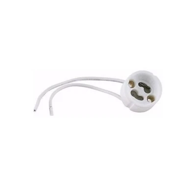 Soquete Para Lâmpada GU10 Com Rabicho G-Light Unidade