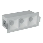 SPOT LED DOTS EMBUTIR QUADRADO MODERNO 2W 2K/6K AVANT SPOT LED DOTS EMBUTIR QUADRADO MODERNO 2W 2K/6K AVANT