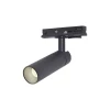 Spot Led Para Trilho Blet 5W 3000K Preto Bivolt Nordecor