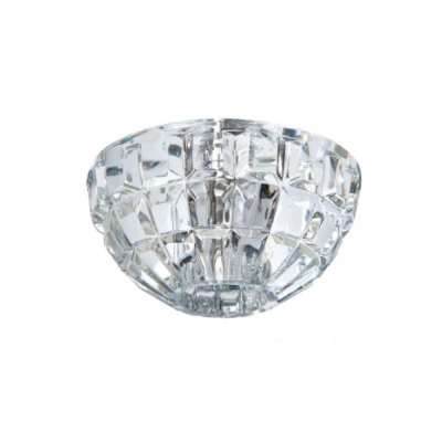 Spot De Cristal Conico Embutir Para G4 71520000 Novo