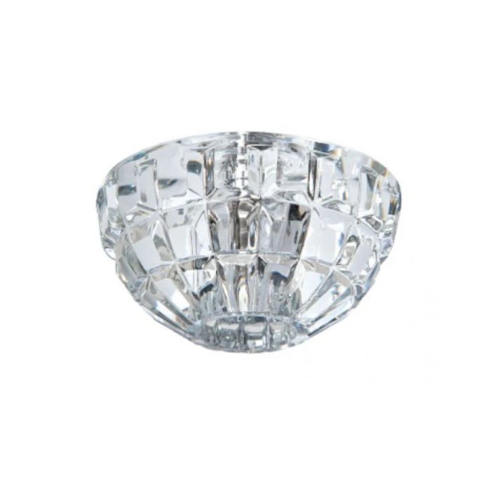Spot De Cristal Conico Embutir Para G4 71520000 Novo