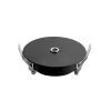 Spot Canopola Para Embutir Spot Preto 6336 Nordecor