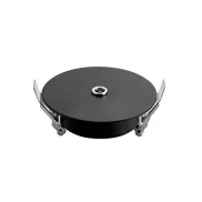 Spot Canopola Para Embutir Spot Preto 6336 Nordecor Spot Canopola Para Embutir Spot Preto 6336 Nordecor