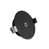 Spot Canopola Para Embutir Spot Preto 6336 Nordecor