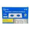 Spot De Embutir P/Mr16 2XGU10 Escova Md1068 Novo Spot De Embutir P/Mr16 2XGU10 Escova Md1068 Novo