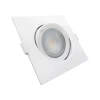 Spot De Embutir Quadrado Branco AllTop Par20 7W 3000K Novo Spot De Embutir Quadrado Branco AllTop Par20 7W 3000K Novo