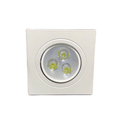 Spot De Led 3W Bivolt High Power Branco 6500K