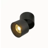 Spot De Led Alny Sobrepor 10W 3000K Cor Preto Nordecor