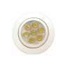 Spot De Led Alta Potêncoa 7W 3000K Branco Plástico Novo