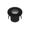 Spot De Led Cabinet Nano Redondo 1W 3000K Preto Blumenau
