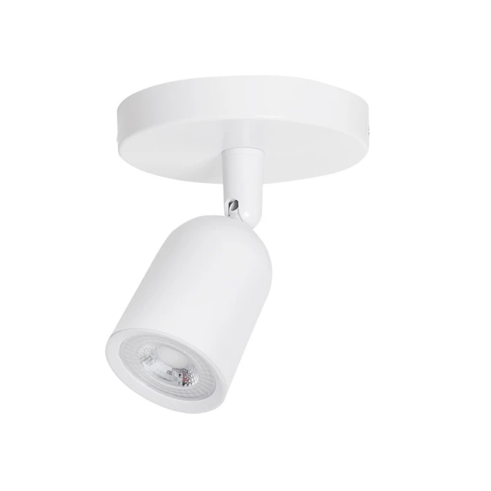 Spot De Led Com Canopla 7W 3000K Branco 6130 Nordecor