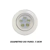 Spot De Led Downlight 5W 6000K Novo Spot De Led Downlight 5W 6000K Novo