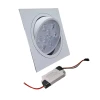 Spot De Led Embutir Quadrado 12W 6500K 12 Leds C90012 Novo