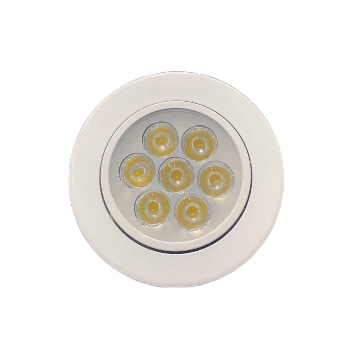 Spot De Led Lâmpada 5W 3000K Bivolt Ds2878 Novo