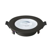 Spot Embutir ABS+PC 6W BiVolt Led 3.000K Preto Novo Spot Embutir ABS+PC 6W BiVolt Led 3.000K Preto Novo