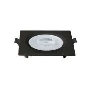 Spot Embutir Blumenau 6W Bivolt Led 3.000K Preto Spot Embutir Blumenau 6W Bivolt Led 3.000K Preto