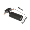 Spot Embutir Giordano 1x GU10 MR16 Bivolt Preto Astraled