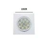 Spot Embutir Quadrado 12W 3500L 12 Leds Splr12W Novo Spot Embutir Quadrado 12W 3500L 12 Leds Splr12W Novo