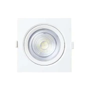 Spot Embutir Quadrado AllTop Par30 10w 3000K Spot Embutir Quadrado AllTop Par30 10w 3000K