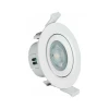 Spot Embutir Redondo 8W 3000K Cor Branco G-Light Novo