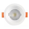 Spot Embutir Redondo 9Cm Recuado 8W 6500K Blumenau Novo