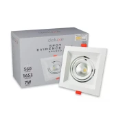 Spot Evidence Deluxe Uno Cor Branco Recuado 7W 3 Cor Avant Spot Evidence Deluxe Uno Cor Branco Recuado 7W 3 Cor Avant