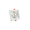 Spot Evidence Deluxe Uno Cor Branco Recuado 7W 3 Cor Avant