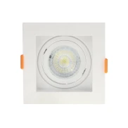 Spot Flea De Embutir 1x MR16 Cor Branco 6187 Nordecor Spot Flea De Embutir 1x MR16 Cor Branco 6187 Nordecor